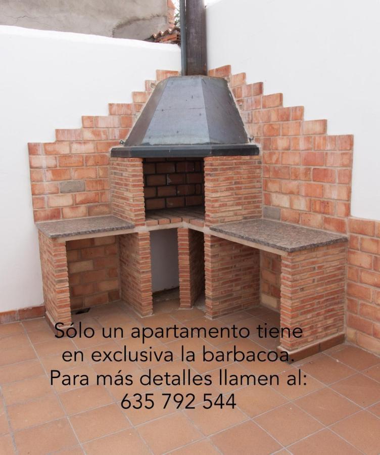 Apartamentos Rio Guadalaviar Albarracín Eksteriør bilde