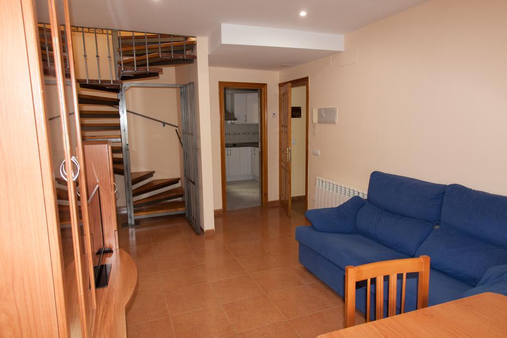 Apartamentos Rio Guadalaviar Albarracín Eksteriør bilde